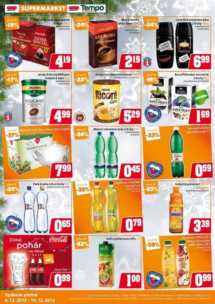 leták leták COOP Jednota strana 6 leták leták COOP Jednota strana 6