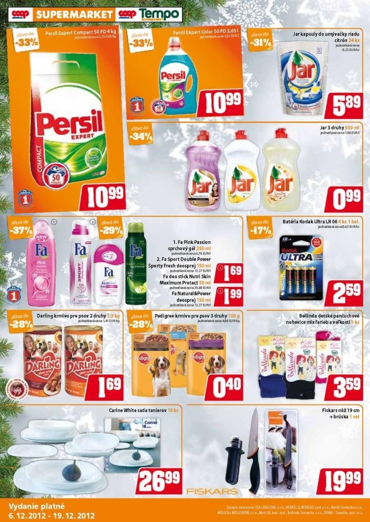 leták leták COOP Jednota strana 10 leták leták COOP Jednota strana 10