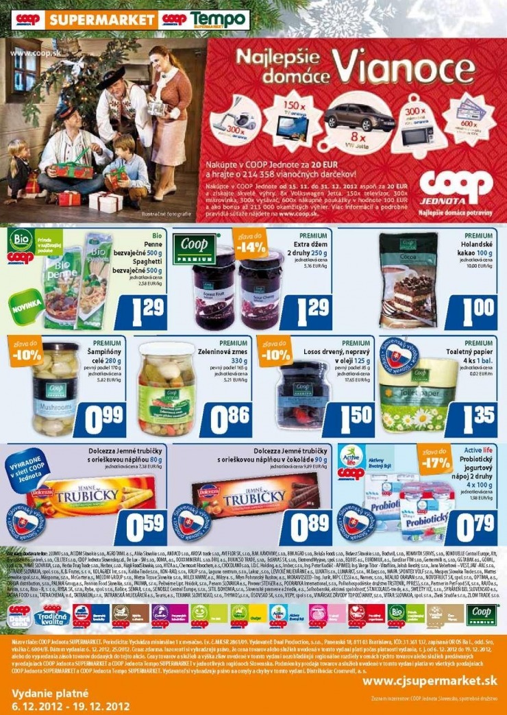 leták leták COOP Jednota strana 12 leták leták COOP Jednota strana 12