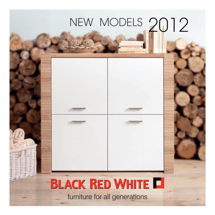 letk Black Red White katalog 2012 strana 1