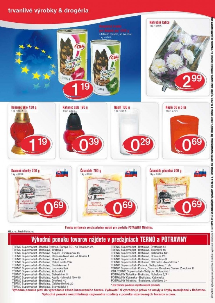 leták akciový leták TERNO strana 24 leták akciový leták TERNO strana 24