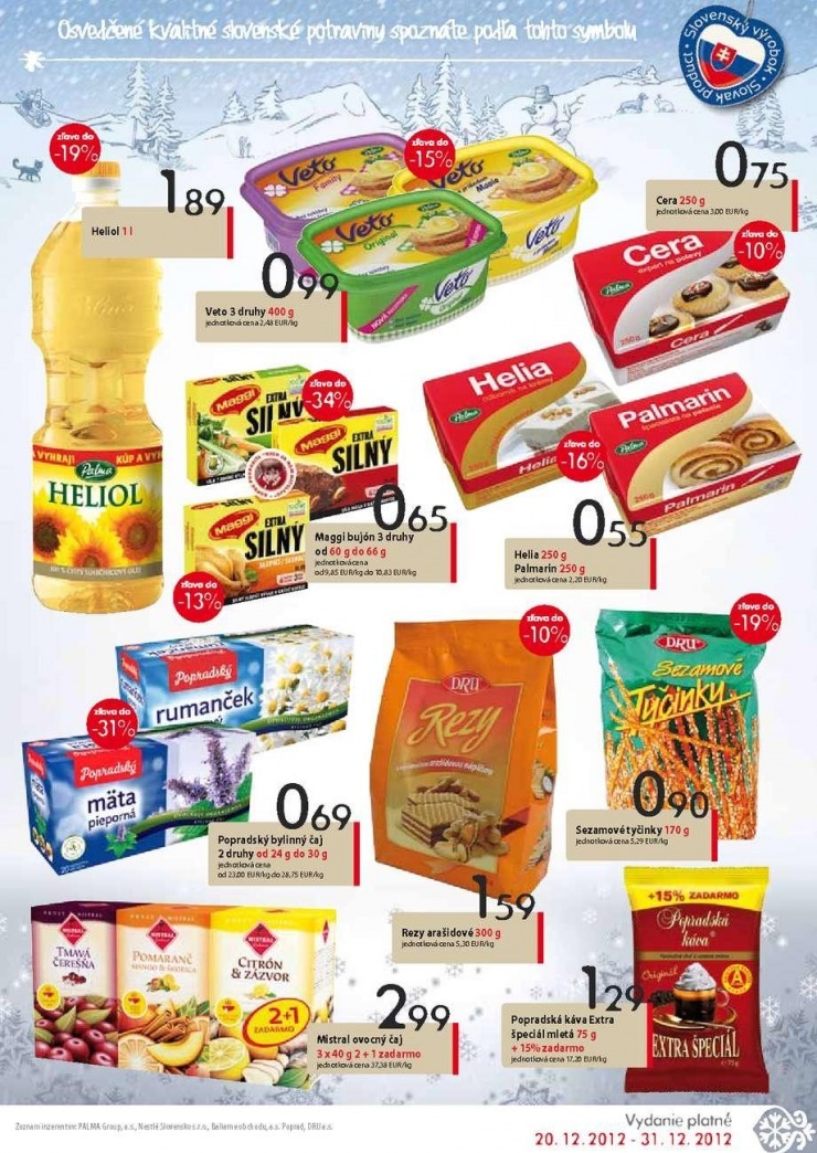 leták COOP Jednota leták 2 strana 3 leták COOP Jednota leták 2 strana 3