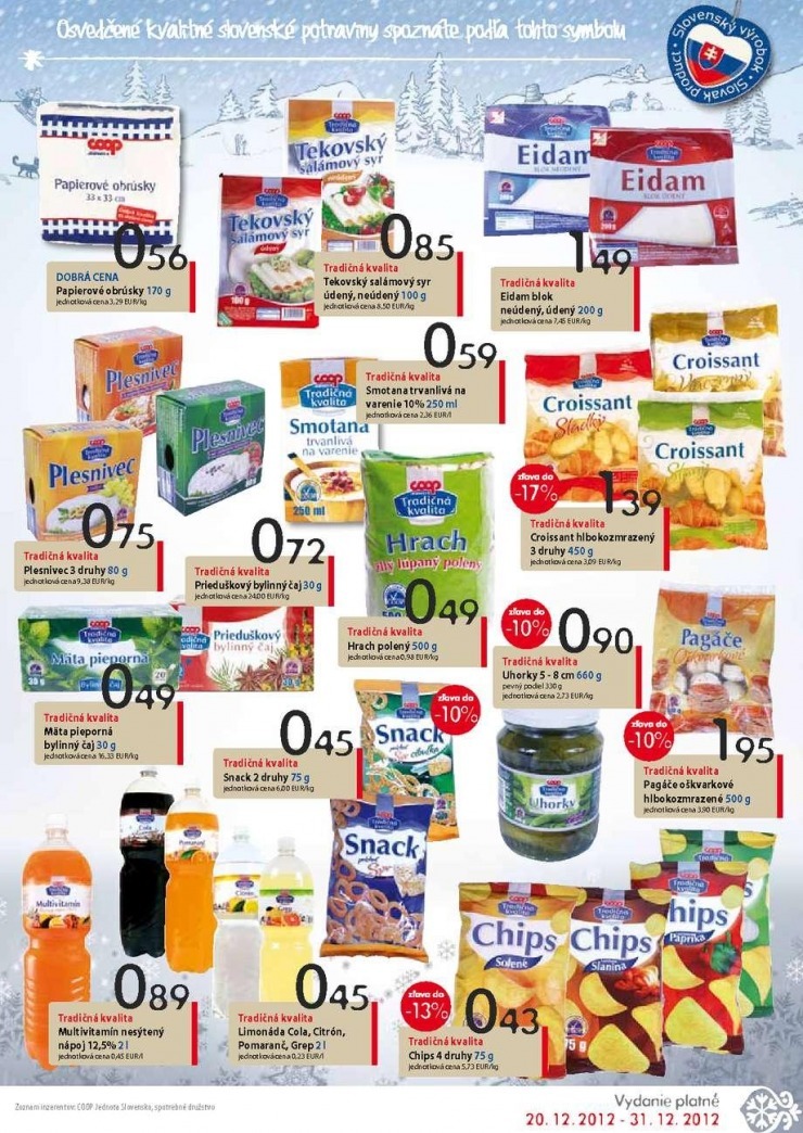 leták COOP Jednota leták 2 strana 5 leták COOP Jednota leták 2 strana 5