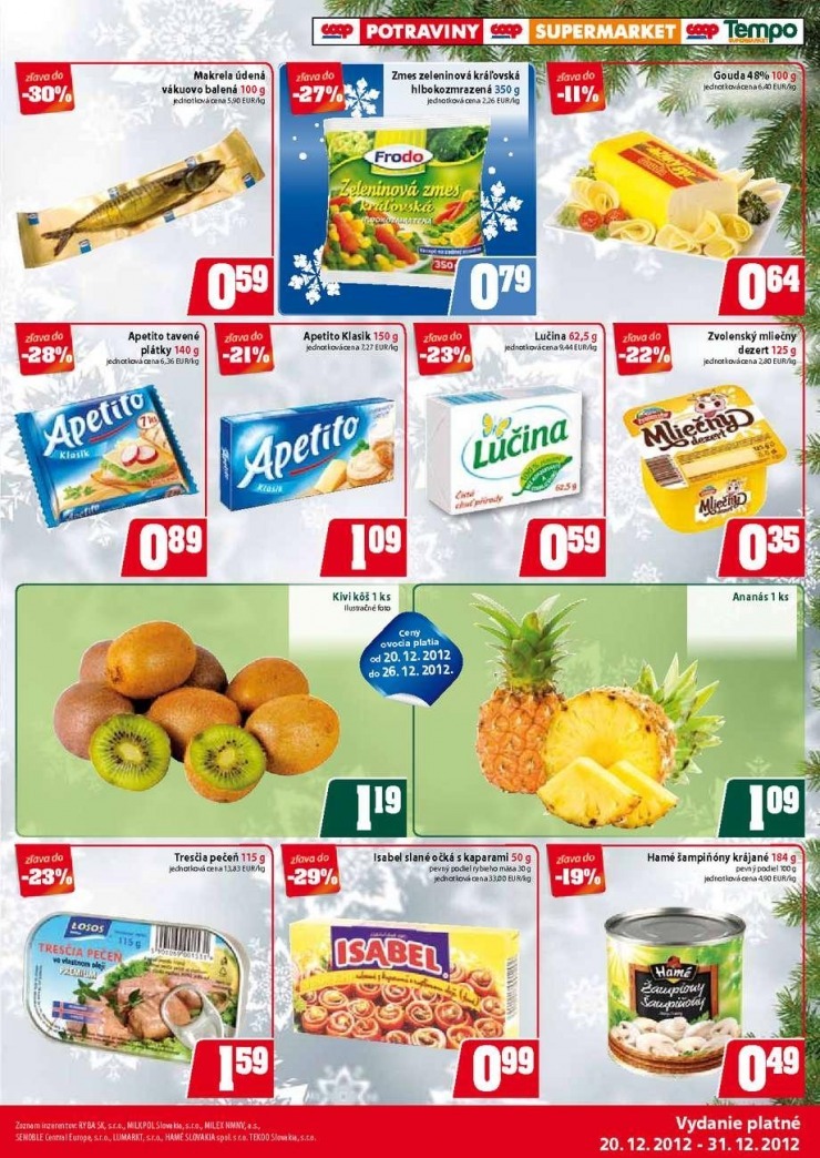 leták COOP Jednota leták 2 strana 7 leták COOP Jednota leták 2 strana 7