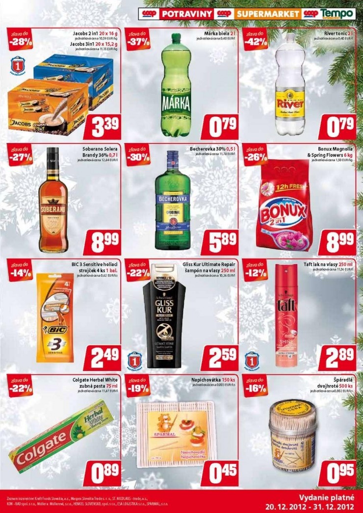 leták COOP Jednota leták 2 strana 9 leták COOP Jednota leták 2 strana 9