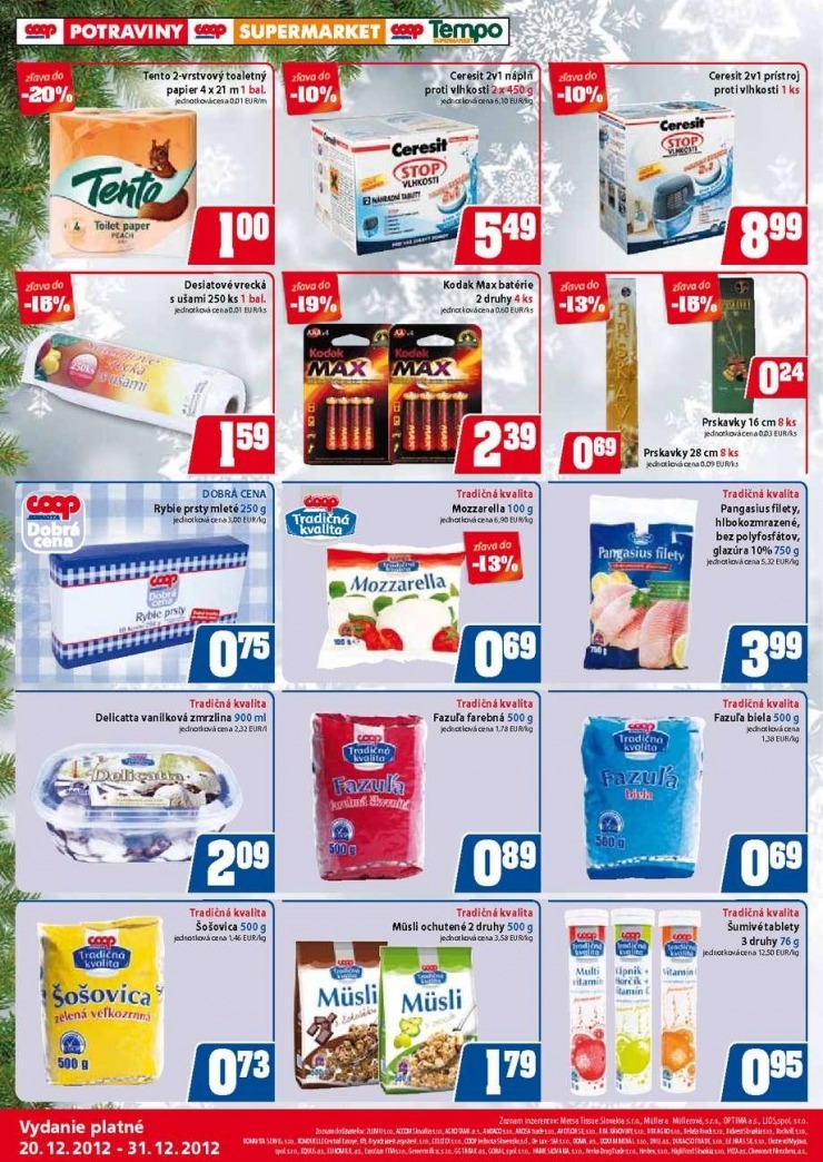 leták COOP Jednota leták 2 strana 10 leták COOP Jednota leták 2 strana 10