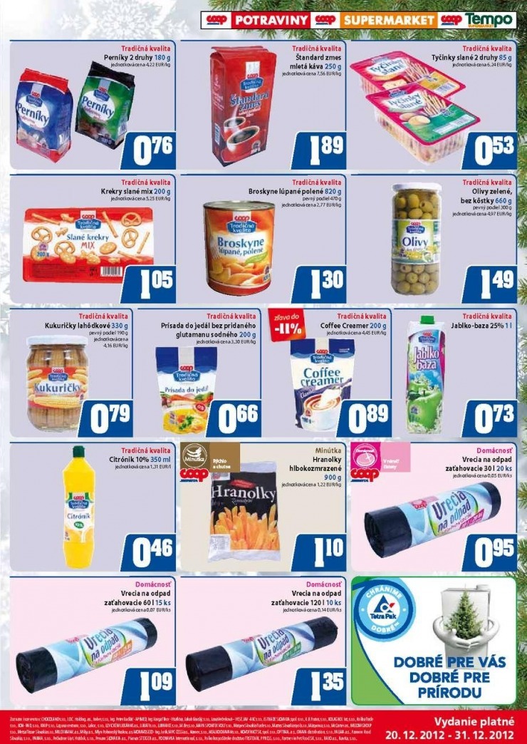 leták COOP Jednota leták 2 strana 11 leták COOP Jednota leták 2 strana 11