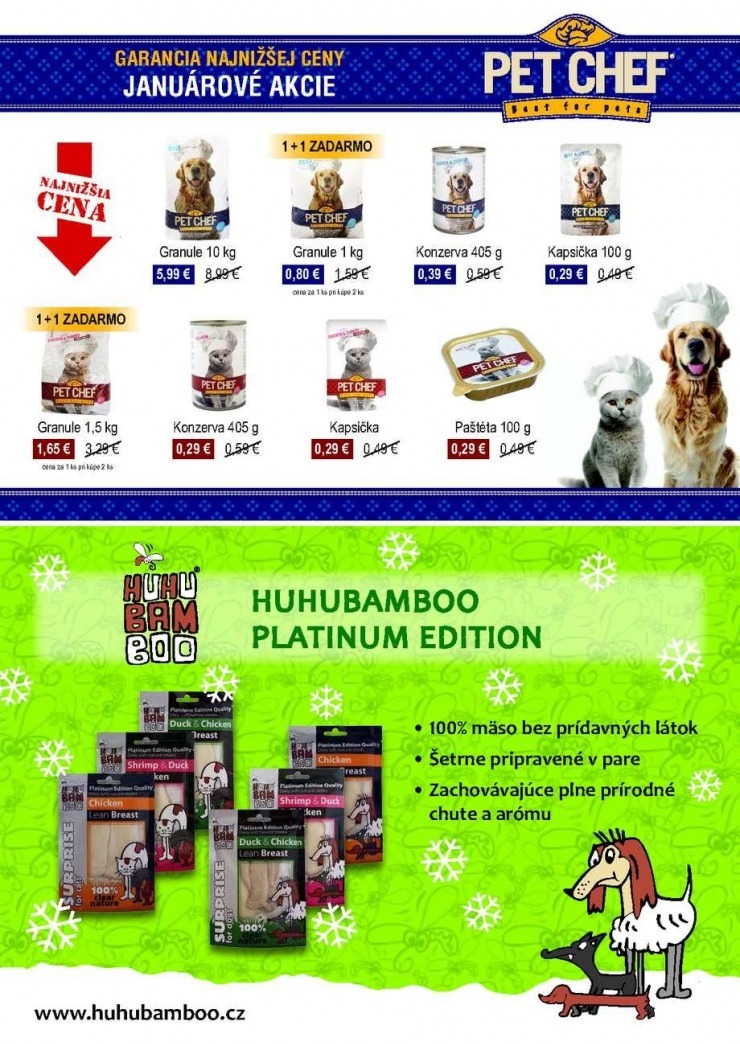 leták akčná ponuka Pet Center strana 2 leták akčná ponuka Pet Center strana 2