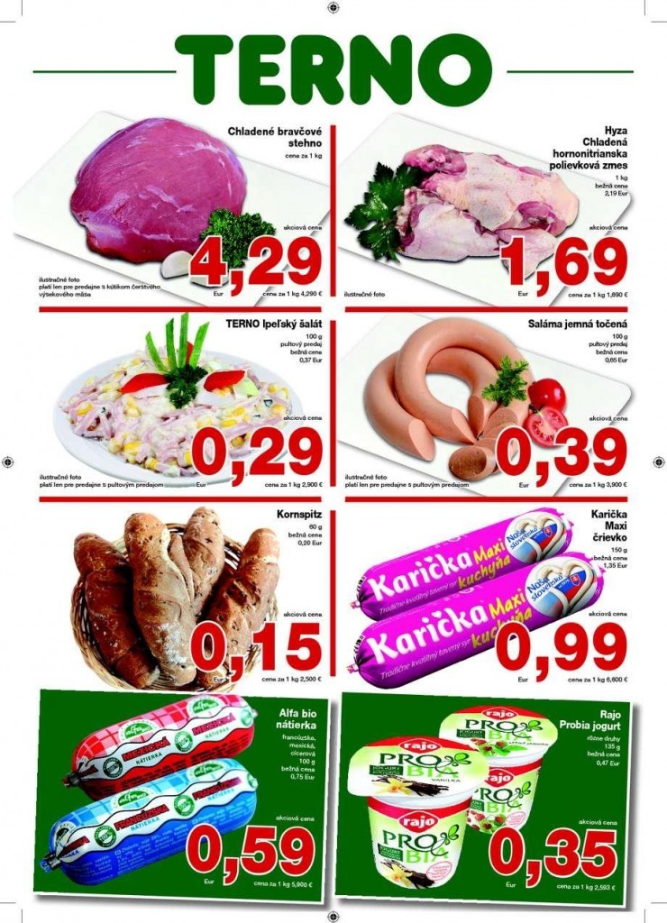 leták akciový leták TERNO strana 2 leták akciový leták TERNO strana 2