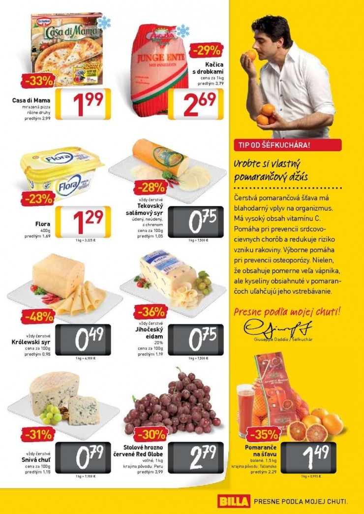 leták Billa akčný leták strana 5 leták Billa akčný leták strana 5