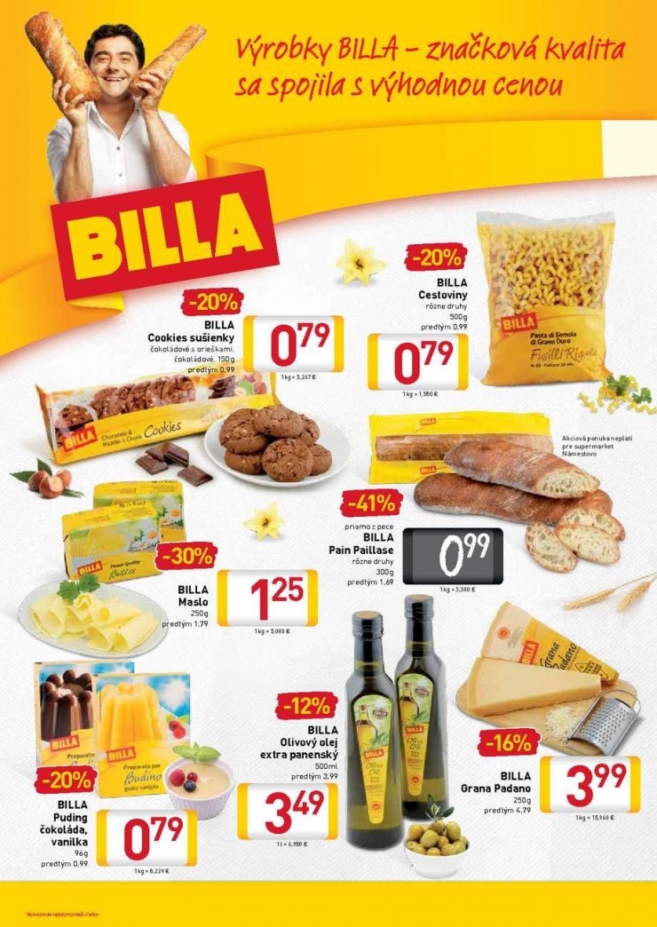 leták Billa akčný leták strana 6 leták Billa akčný leták strana 6