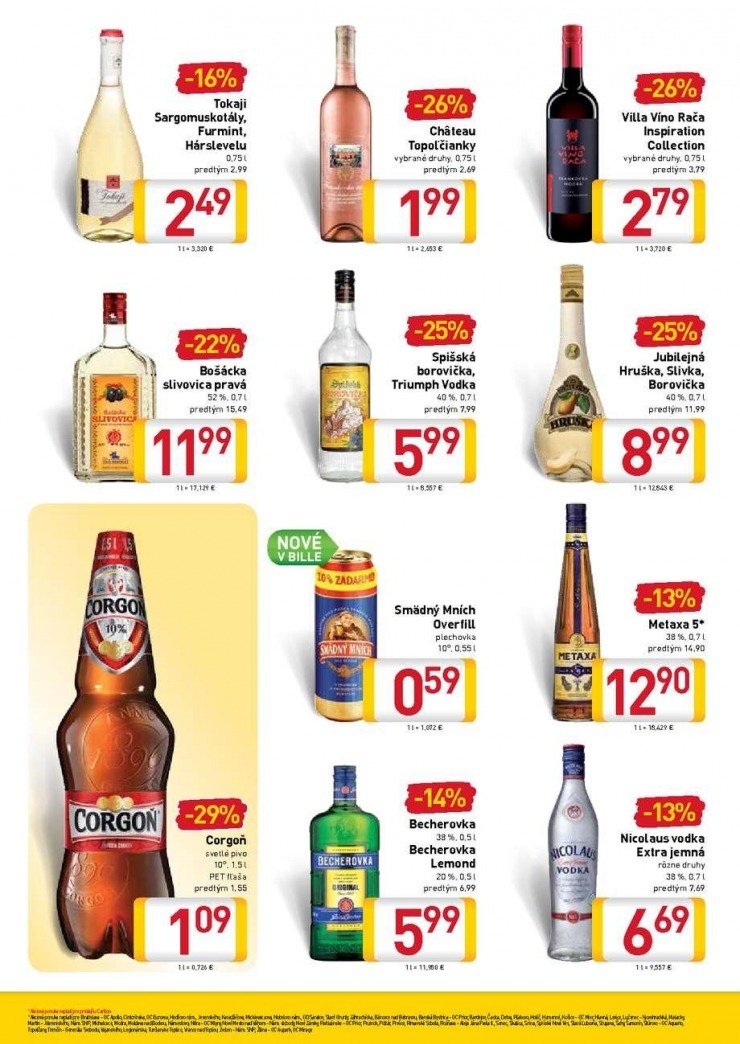 leták Billa akčný leták strana 12 leták Billa akčný leták strana 12