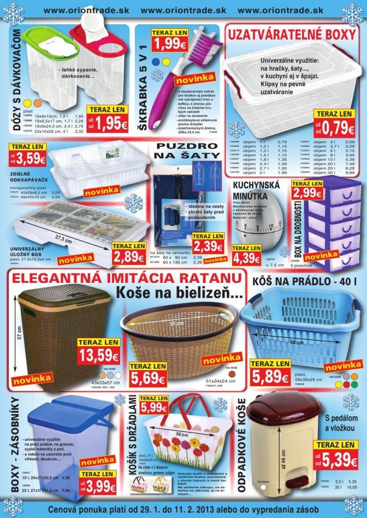 leták akčný leták Oriontrade strana 3 leták akčný leták Oriontrade strana 3