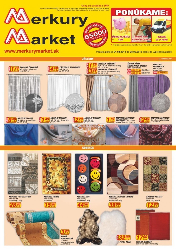 leták leták Merkury Market - Košice strana 1 leták leták Merkury Market - Košice strana 1