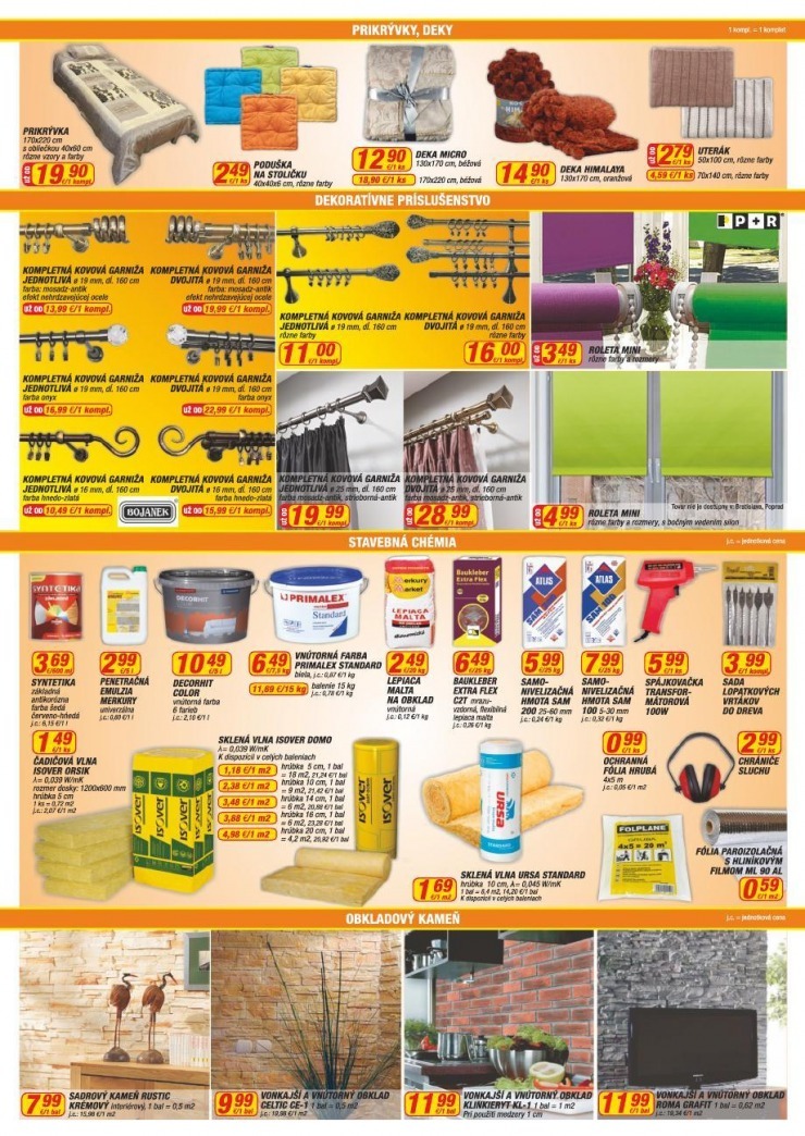 leták leták Merkury Market - Košice strana 6 leták leták Merkury Market - Košice strana 6