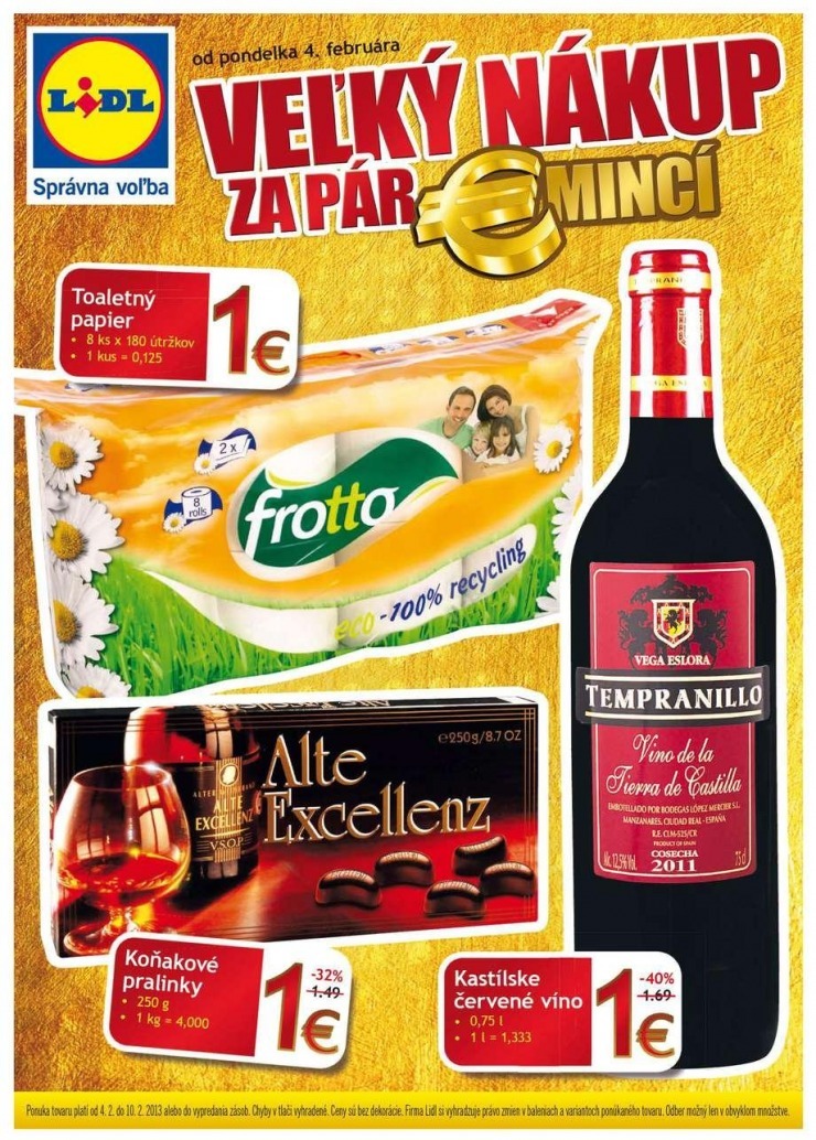 leták akčné ceny Lidl strana 1 leták akčné ceny Lidl strana 1