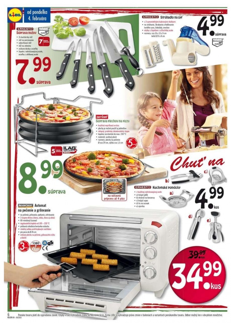 leták akčné ceny Lidl strana 6 leták akčné ceny Lidl strana 6
