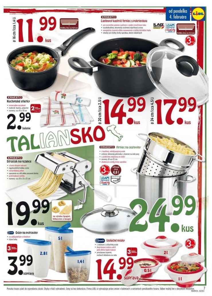 leták akčné ceny Lidl strana 7 leták akčné ceny Lidl strana 7
