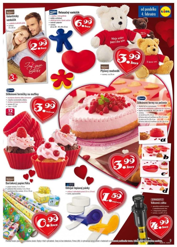 leták akčné ceny Lidl strana 9 leták akčné ceny Lidl strana 9