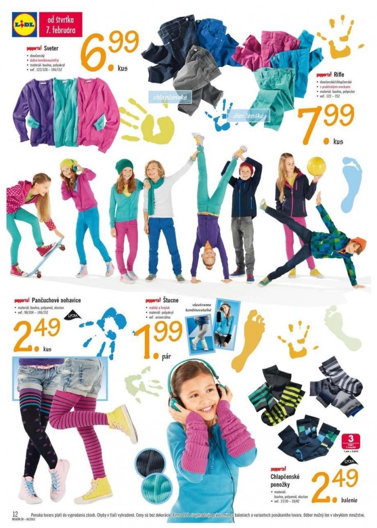 leták akčné ceny Lidl strana 12 leták akčné ceny Lidl strana 12
