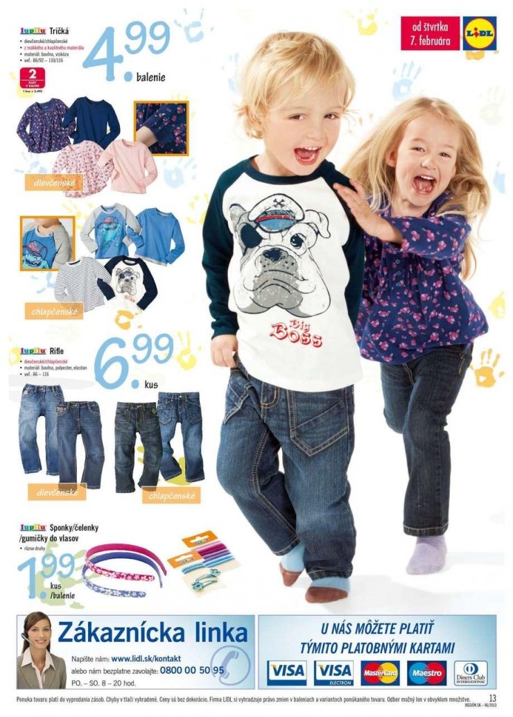 leták akčné ceny Lidl strana 13 leták akčné ceny Lidl strana 13