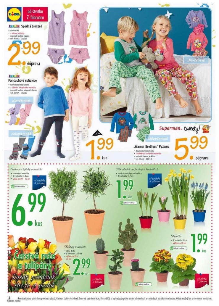 leták akčné ceny Lidl strana 14 leták akčné ceny Lidl strana 14