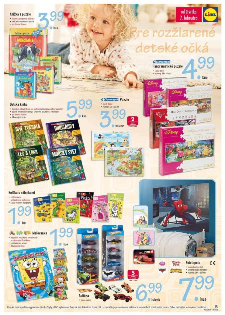 leták akčné ceny Lidl strana 15 leták akčné ceny Lidl strana 15