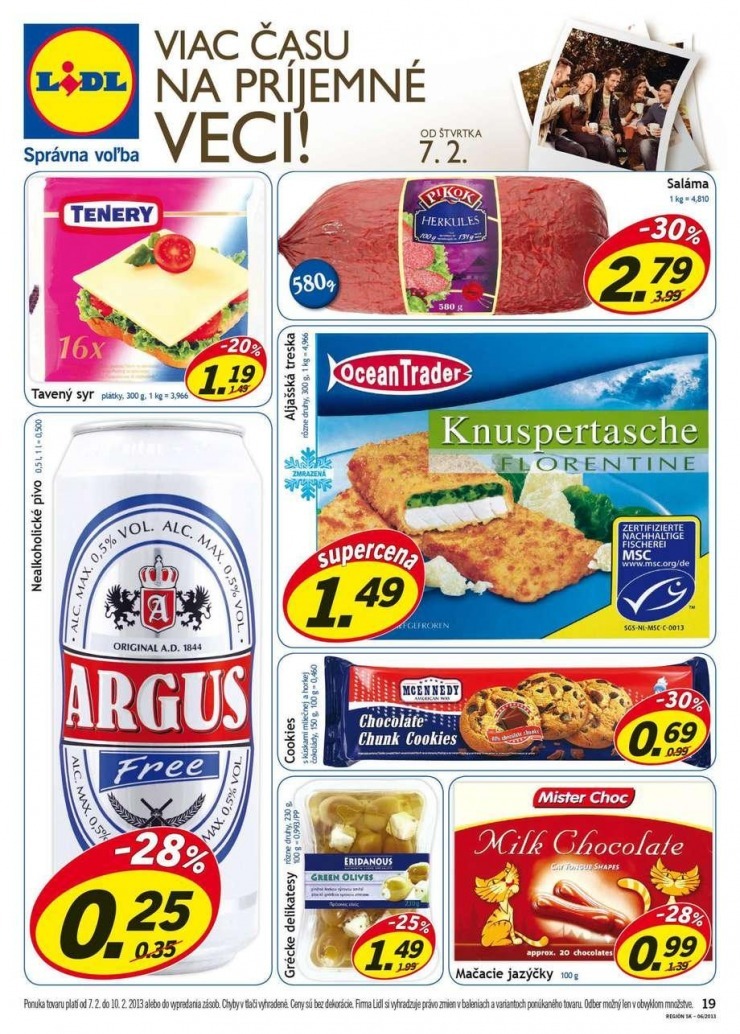 leták akčné ceny Lidl strana 19 leták akčné ceny Lidl strana 19