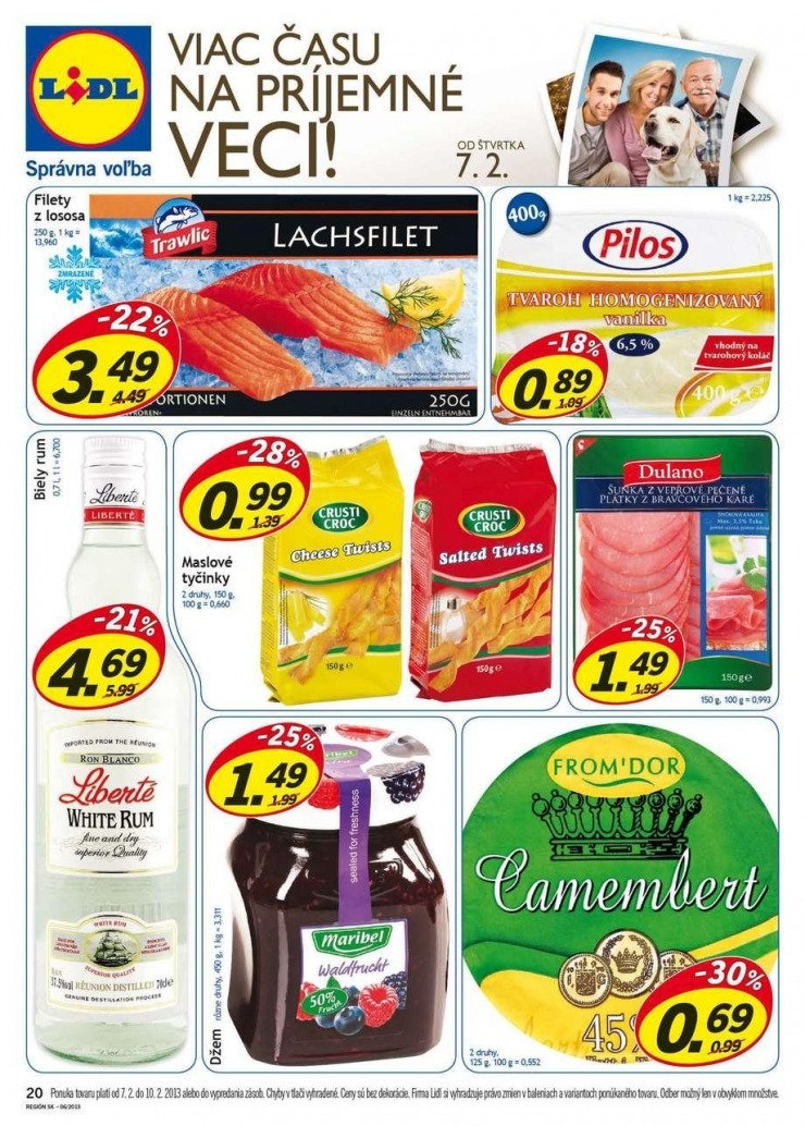 leták akčné ceny Lidl strana 20 leták akčné ceny Lidl strana 20