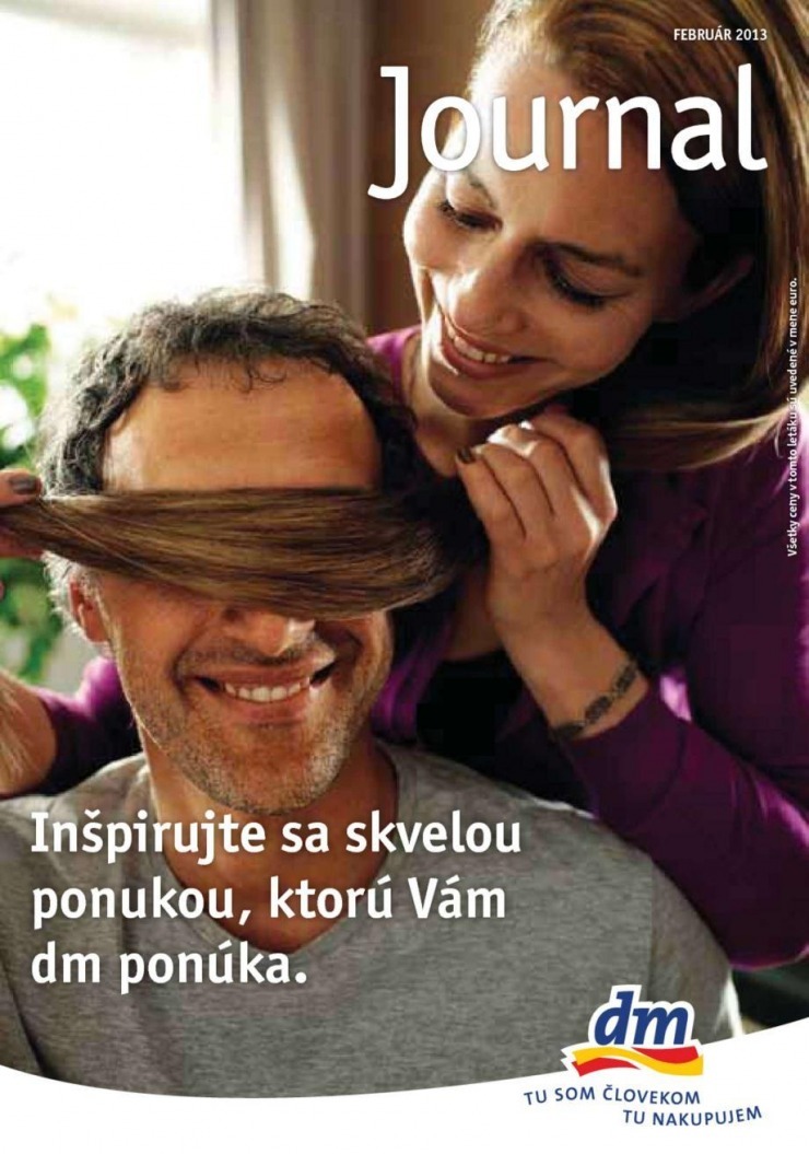 leták katalog drogerie dm strana 1 leták katalog drogerie dm strana 1