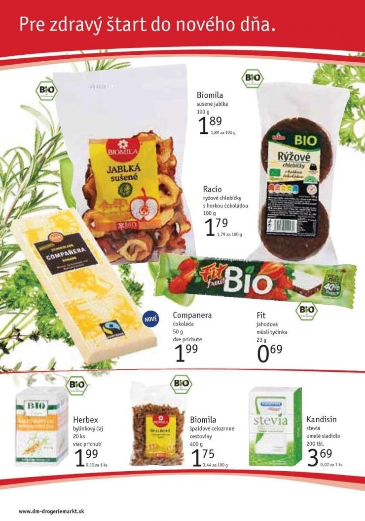leták katalog drogerie dm strana 4 leták katalog drogerie dm strana 4
