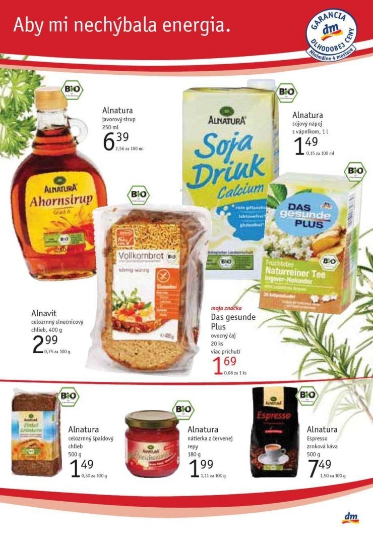 leták katalog drogerie dm strana 5 leták katalog drogerie dm strana 5