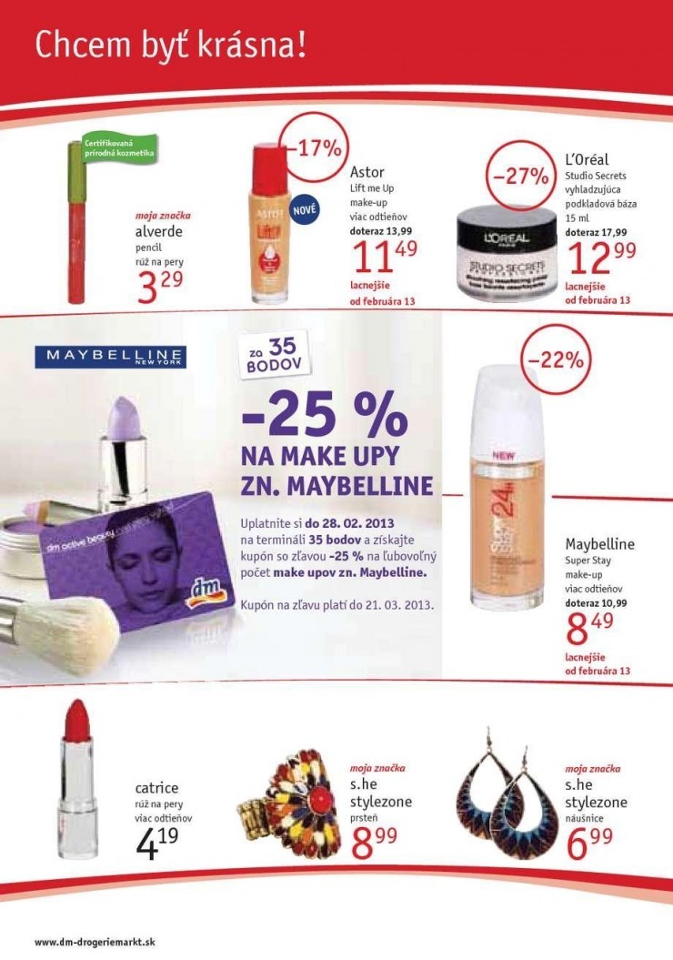leták katalog drogerie dm strana 8 leták katalog drogerie dm strana 8