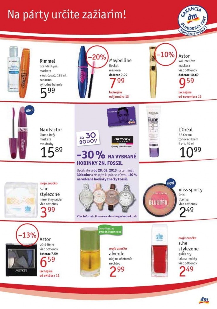 leták katalog drogerie dm strana 9 leták katalog drogerie dm strana 9