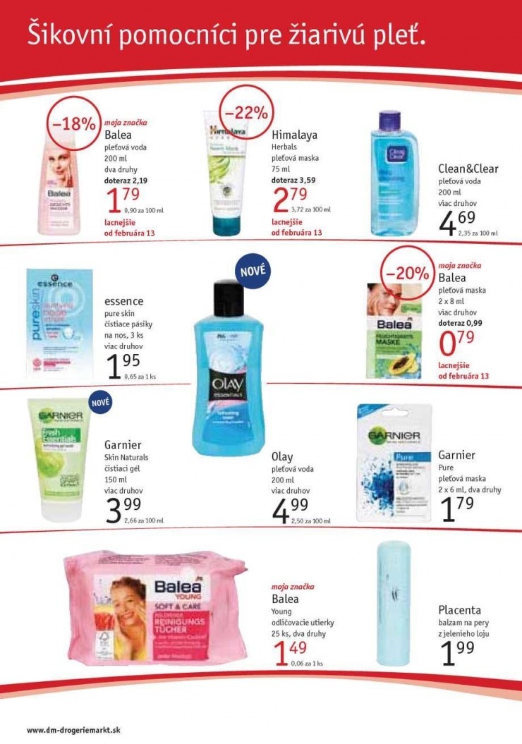 leták katalog drogerie dm strana 10 leták katalog drogerie dm strana 10