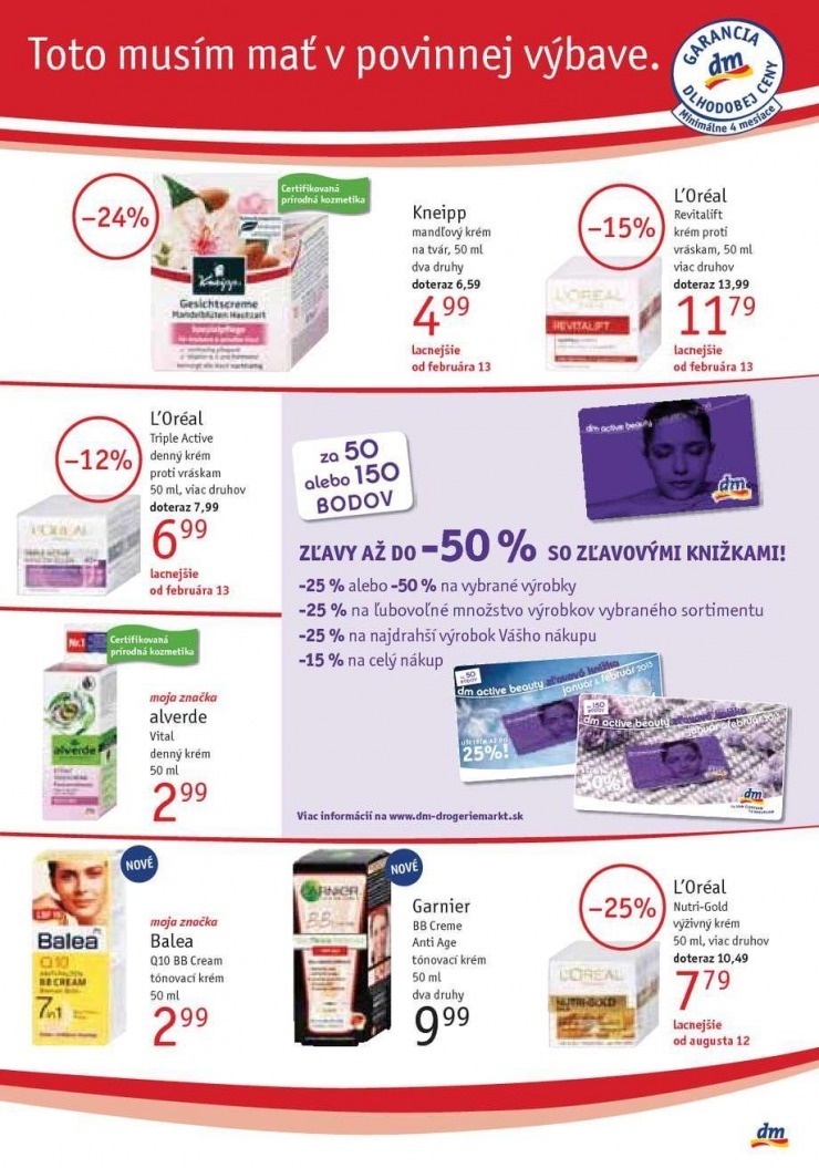 leták katalog drogerie dm strana 11 leták katalog drogerie dm strana 11