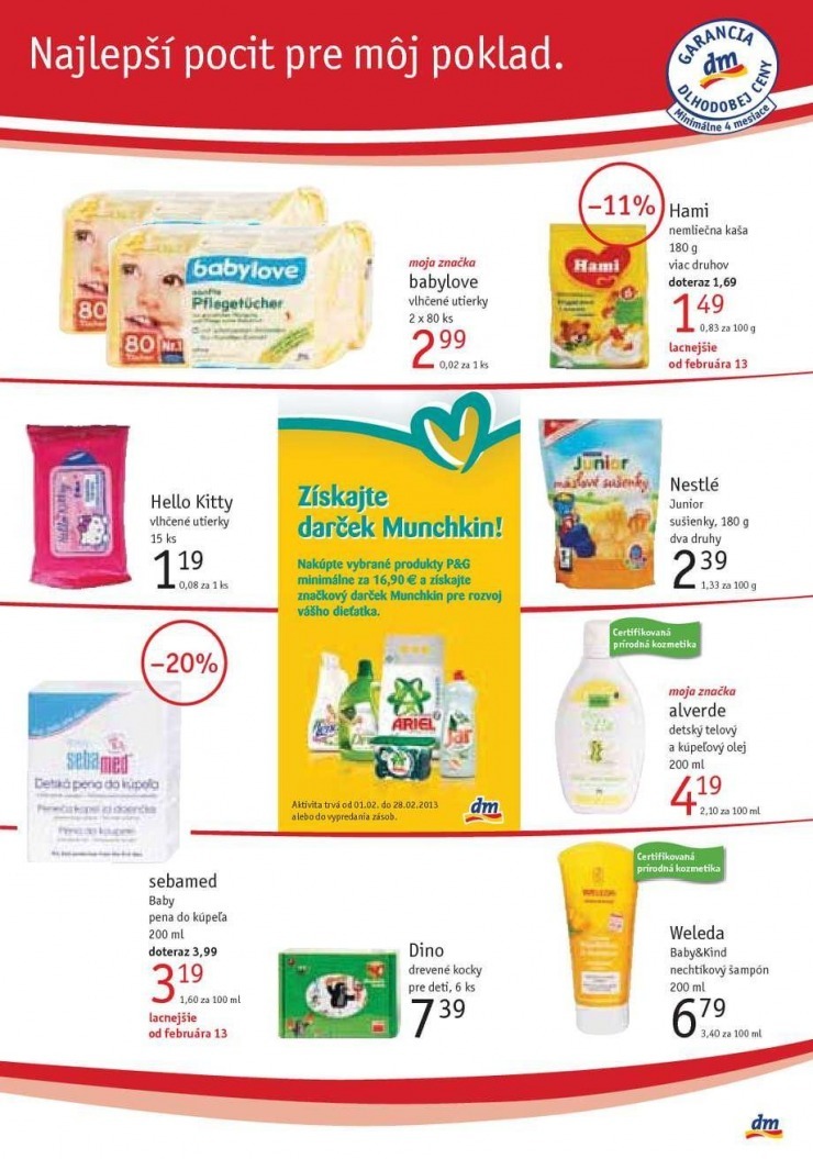 leták katalog drogerie dm strana 15 leták katalog drogerie dm strana 15