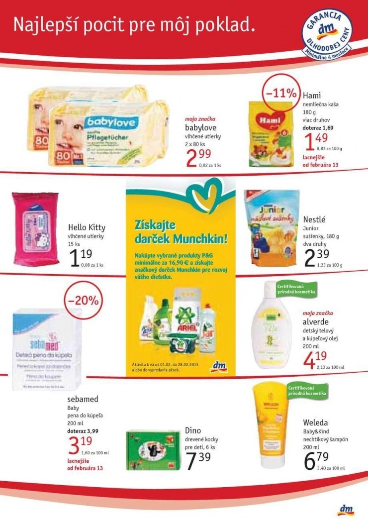 letk katalog drogerie dm strana 15