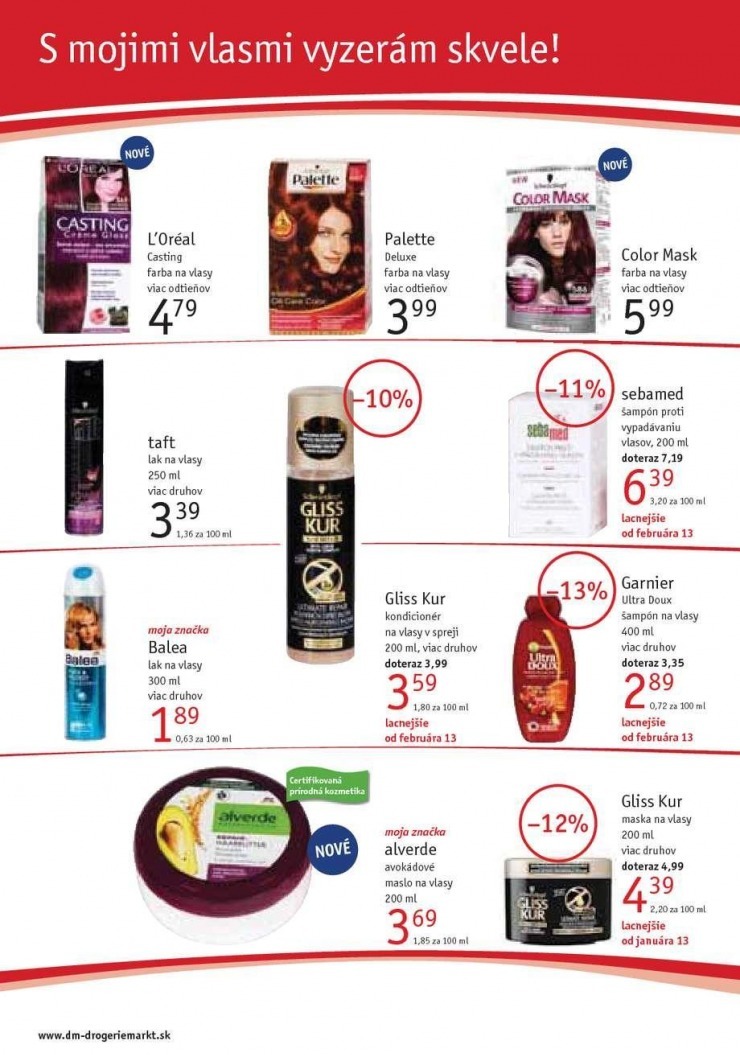 leták katalog drogerie dm strana 16 leták katalog drogerie dm strana 16