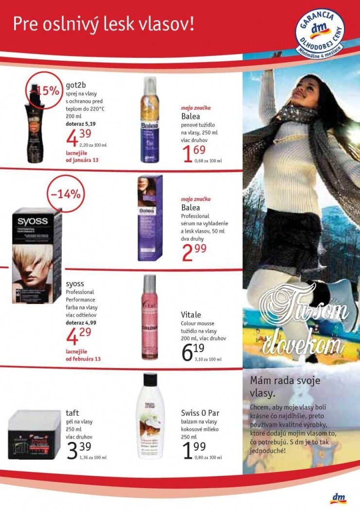 leták katalog drogerie dm strana 17 leták katalog drogerie dm strana 17