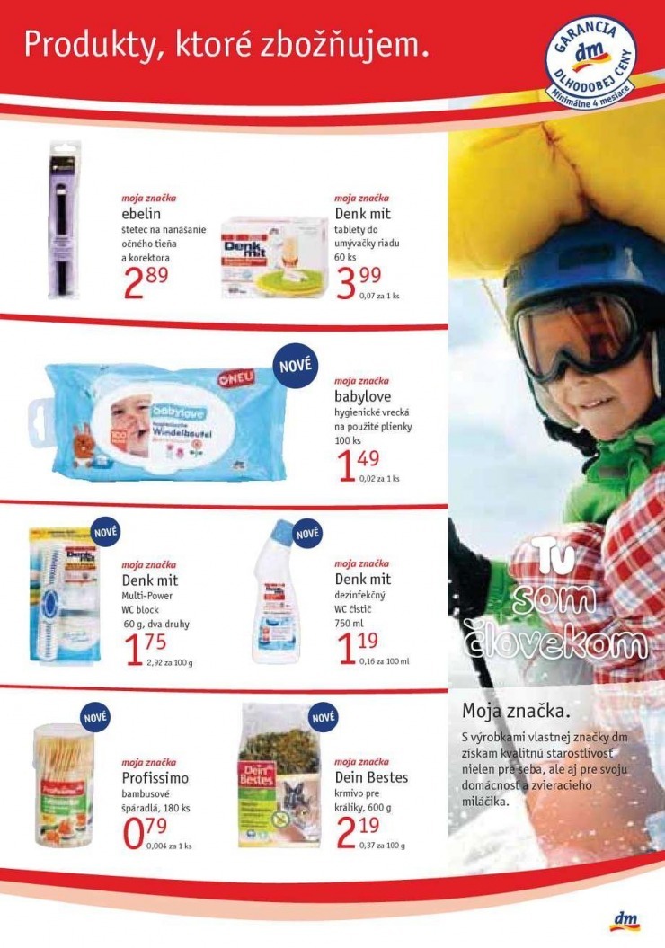 leták katalog drogerie dm strana 21 leták katalog drogerie dm strana 21
