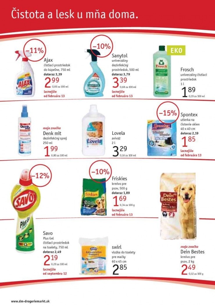 leták katalog drogerie dm strana 22 leták katalog drogerie dm strana 22