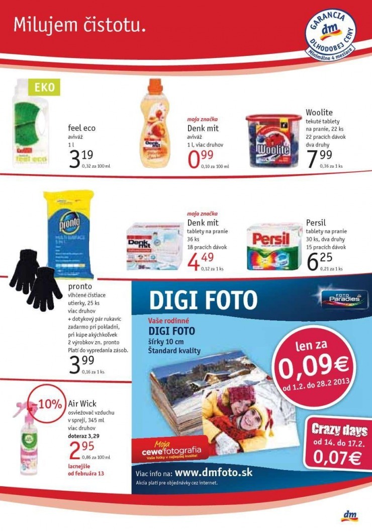 leták katalog drogerie dm strana 23 leták katalog drogerie dm strana 23