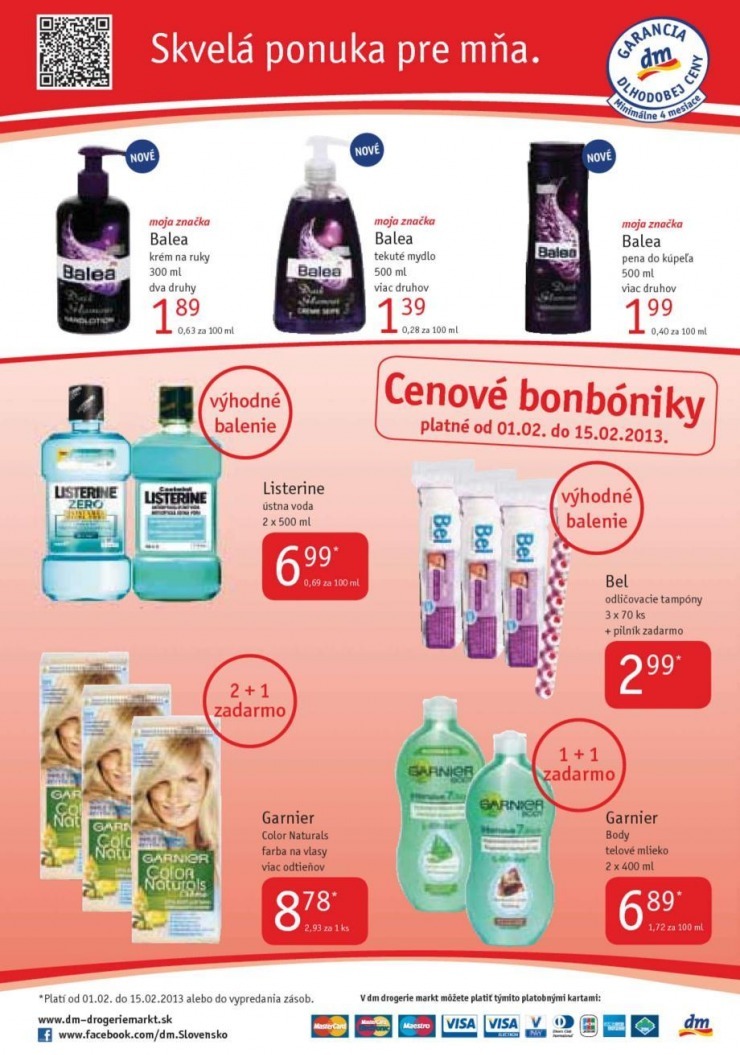 leták katalog drogerie dm strana 24 leták katalog drogerie dm strana 24