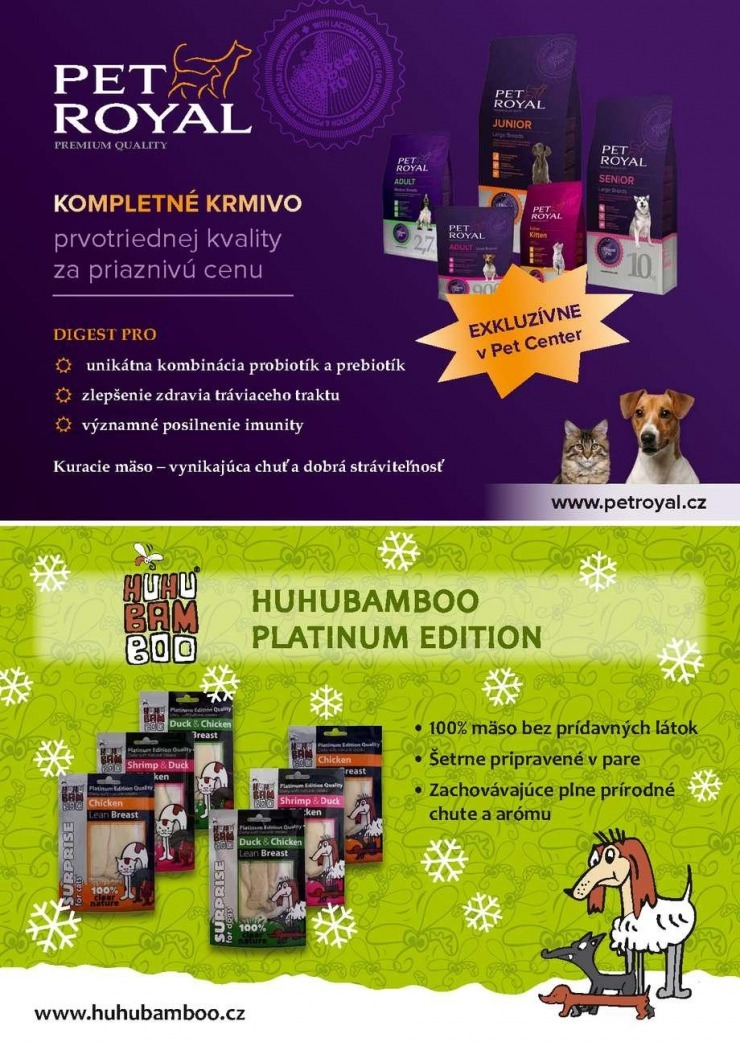 letk akciov letk Pet Center strana 2