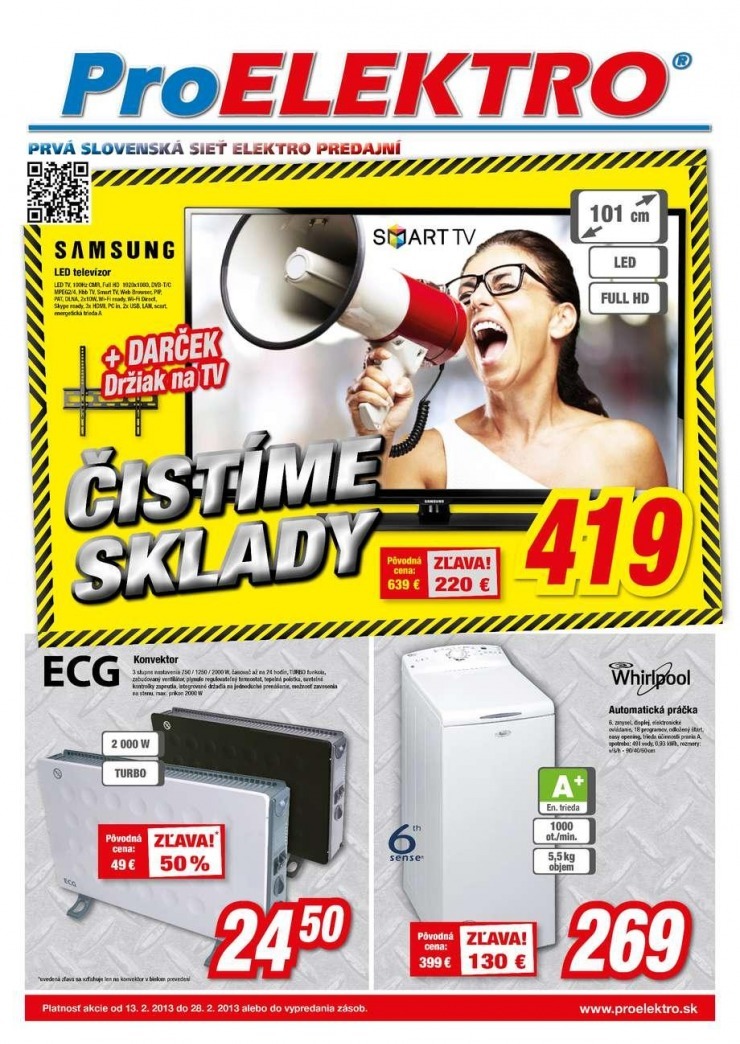 leták mimoriadný leták ProELEKTRO strana 1 leták mimoriadný leták ProELEKTRO strana 1
