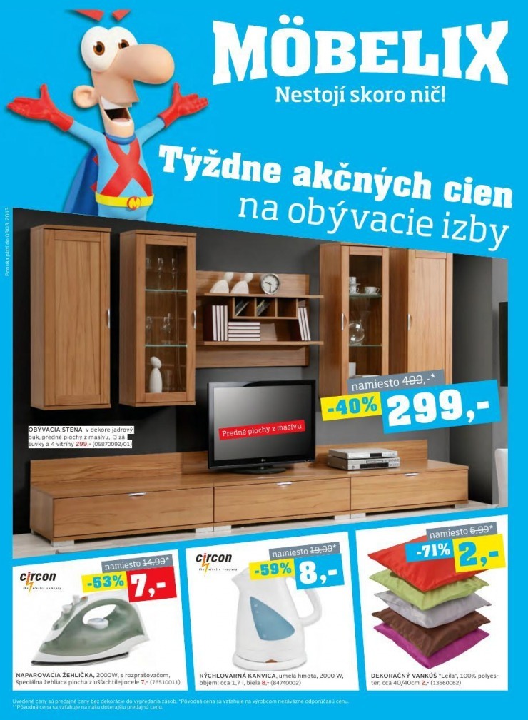 leták Möbelix špeciálny leták strana 1 leták Möbelix špeciálny leták strana 1