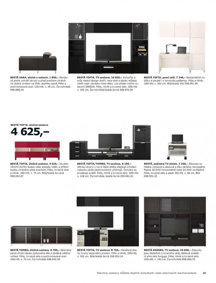 leták aktuálny katalog Ikea strana 19