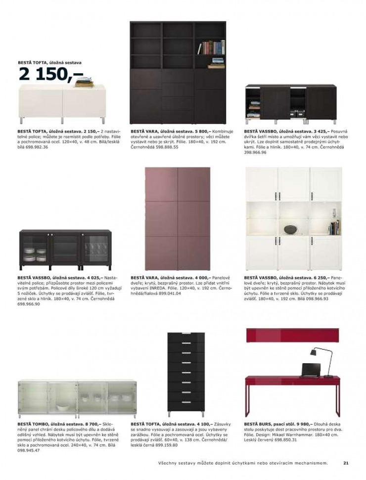 leták aktuálny katalog Ikea strana 21