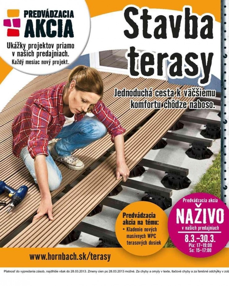 leták HORNBACH - trendy bývania 2013 strana 12 leták HORNBACH - trendy bývania 2013 strana 12